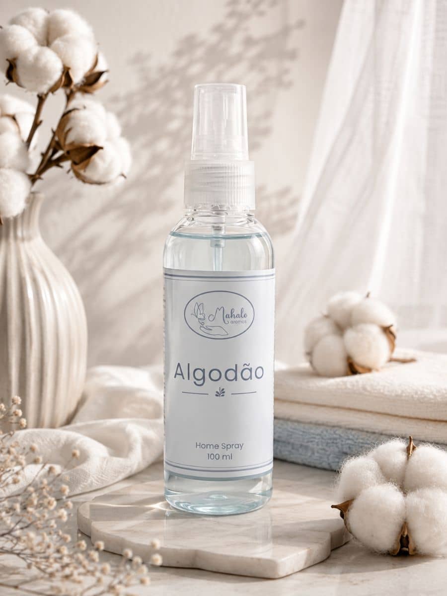 Home Spray Algodão - 120 ml