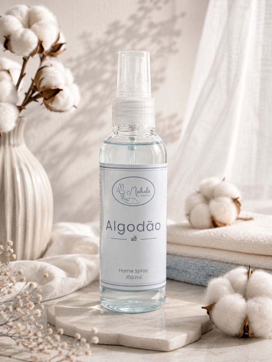 Home Spray Algodão - 120 ml - Foto 1