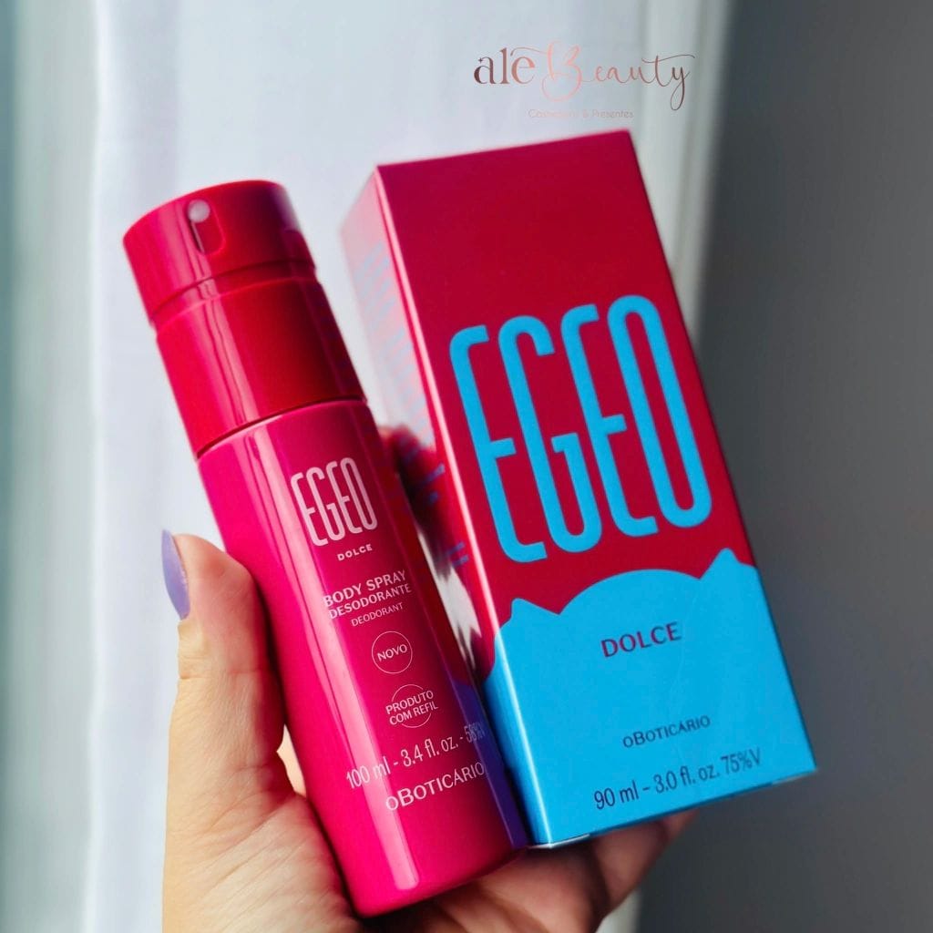Body Splash Inspirado no Egeo Dolce - 30ml - Foto 3