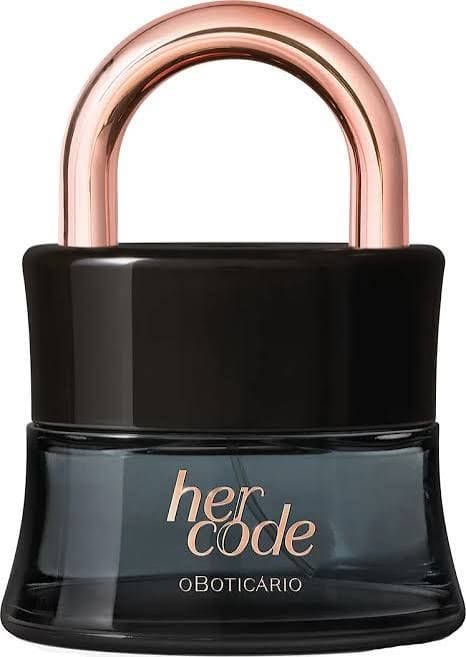 Body Splash Inspirado no Her Code - 200ml - Foto 1