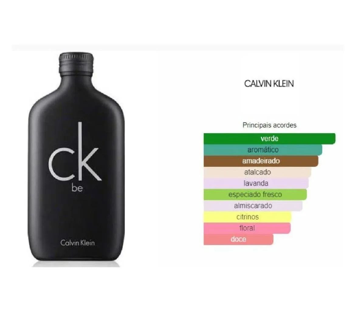 Body Splash Inspirado no Ck Be - 30ml - Foto 3