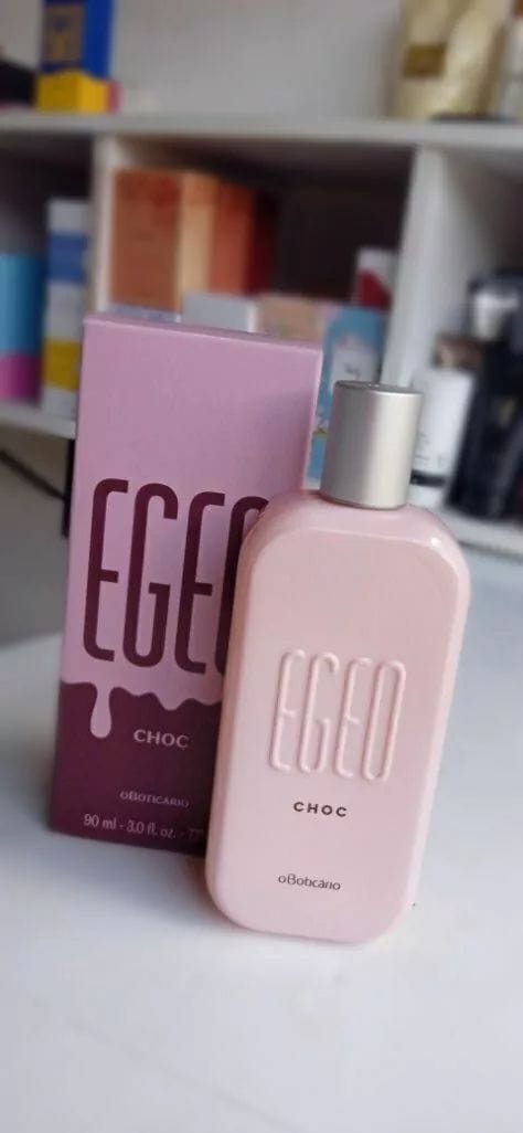Body Splash Inspirado no Egeo Choc - 30ml - Foto 3