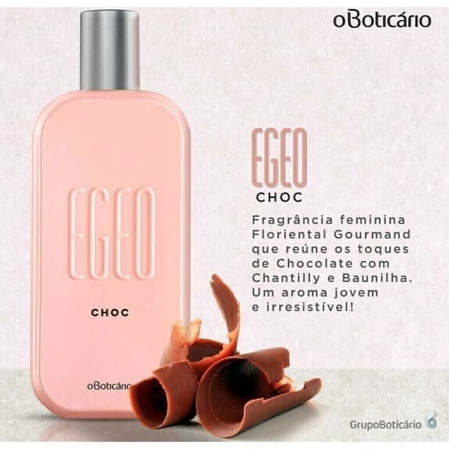 Body Splash Inspirado no Egeo Choc - 30ml - Foto 4