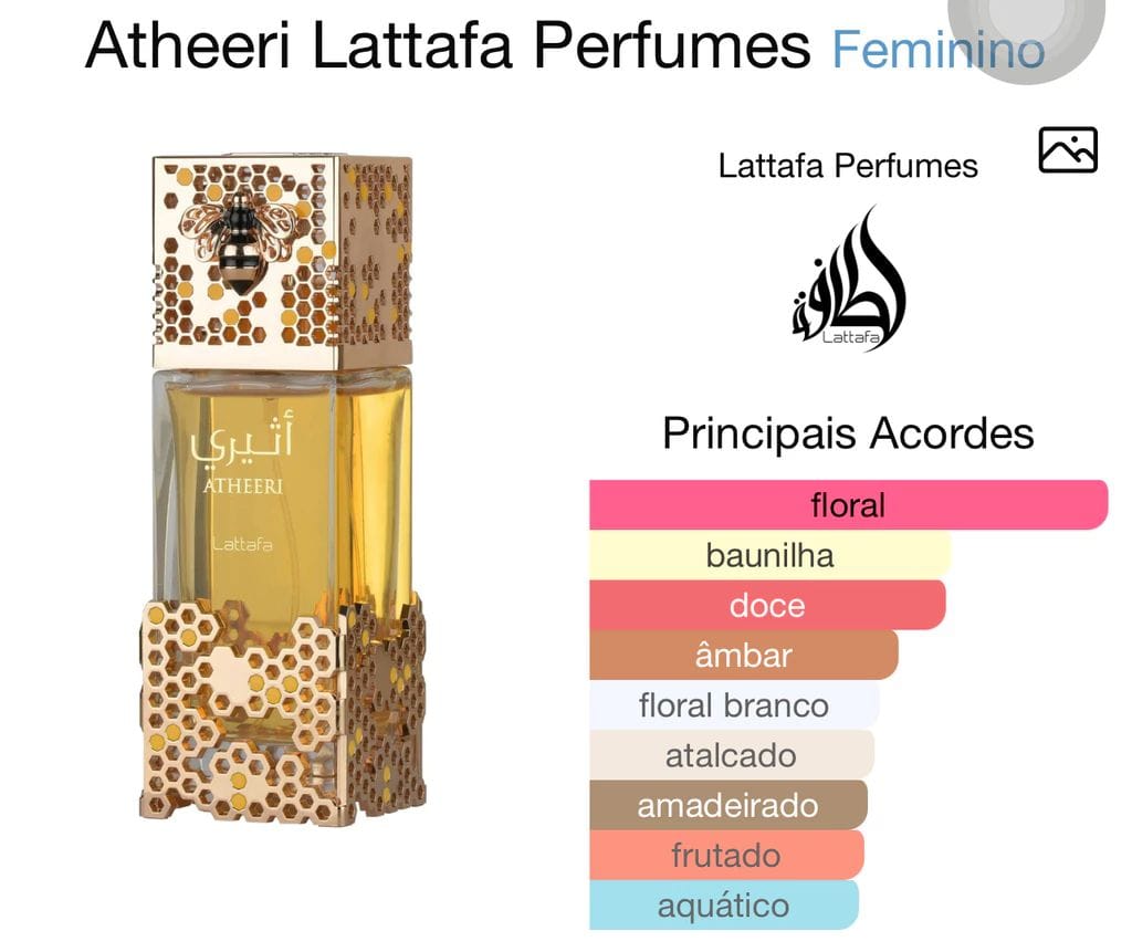 Body Splash Inspirado no Atheeri - 30ml - Foto 4