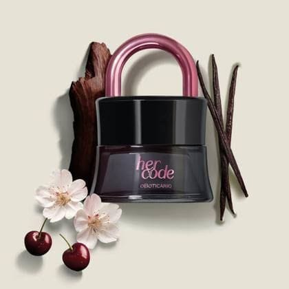Body Splash Inspirado no Her Code - 30ml - Foto 2