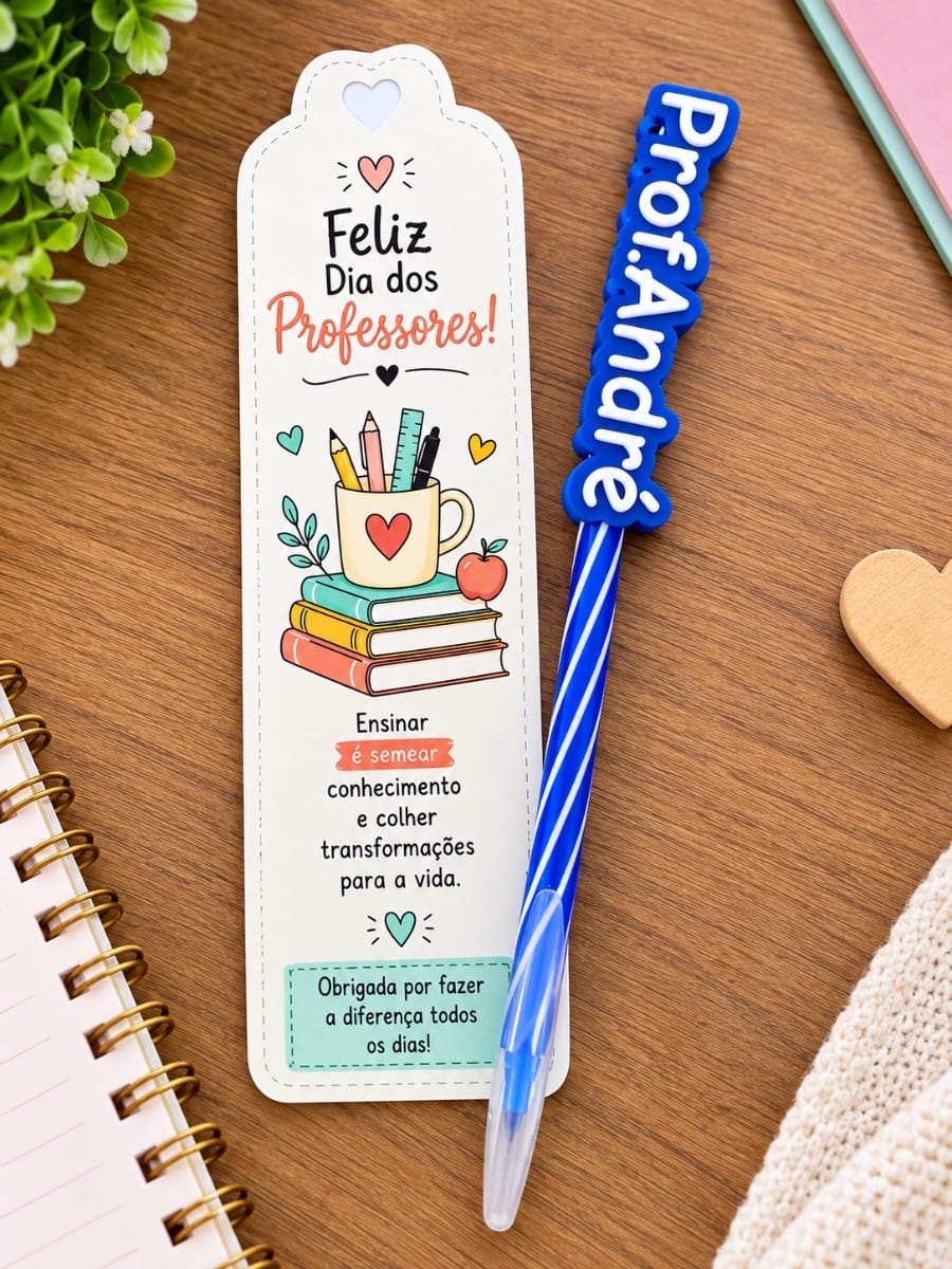 Kit caneta + ponteira - Especial dia dos professores - Foto 1