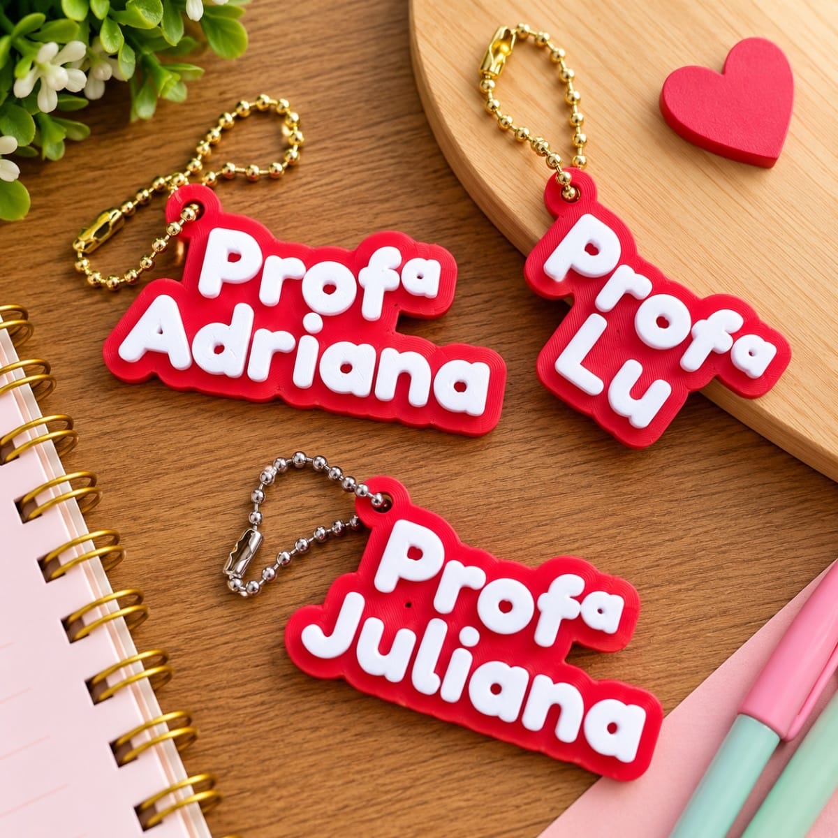 Chaveiro Personalizado com Nome - Foto 1