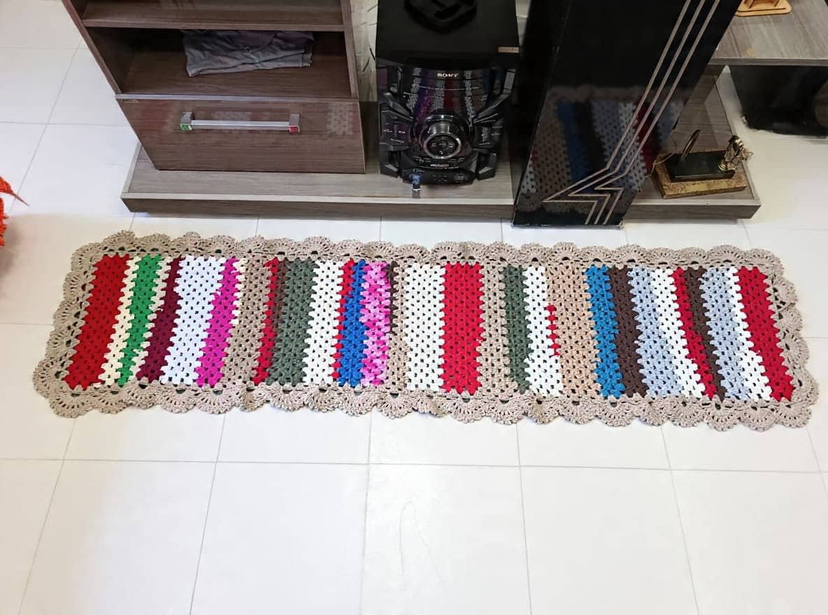 Passadeira Multicolor