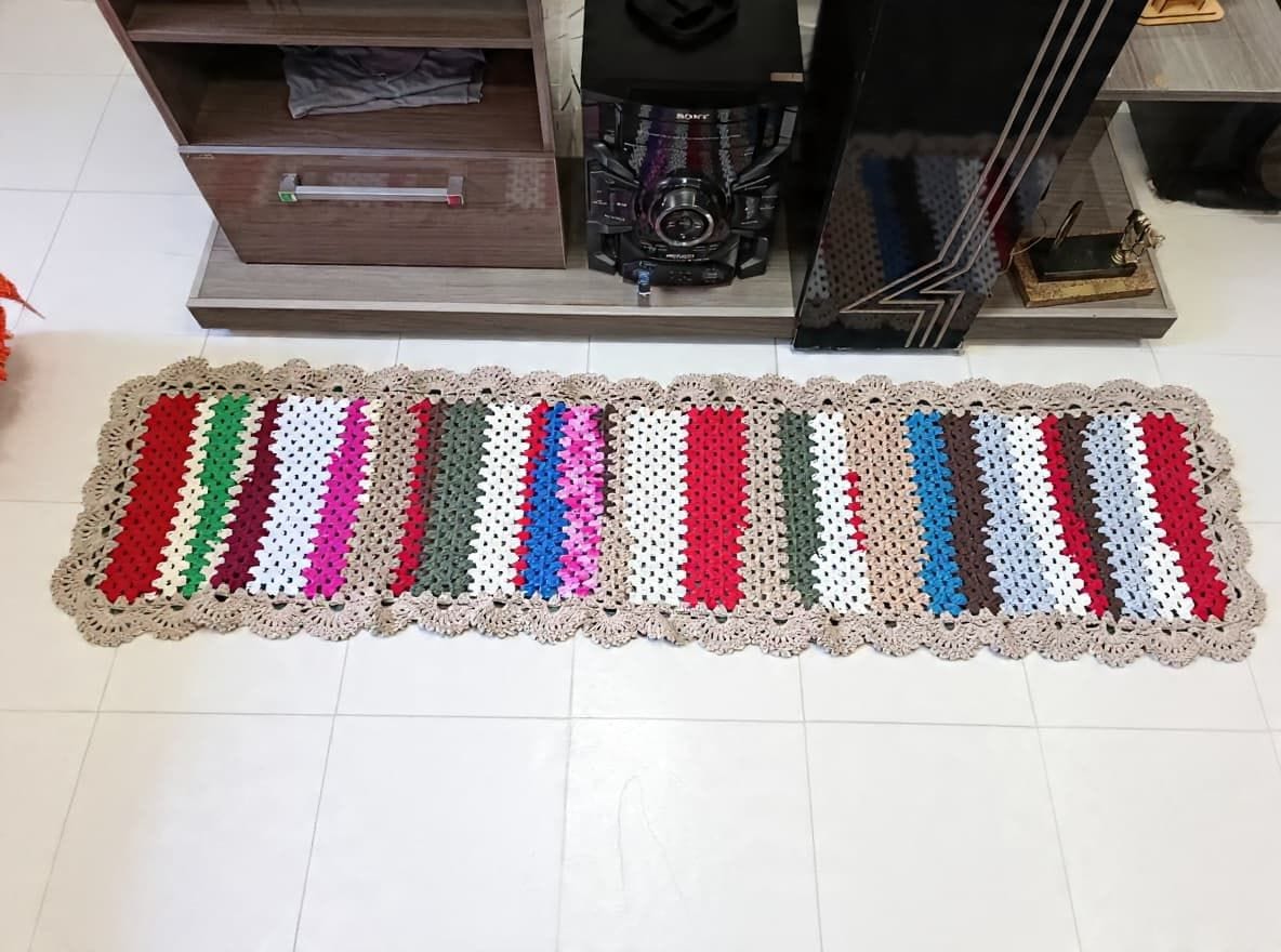 Passadeira Multicolor - Foto 1