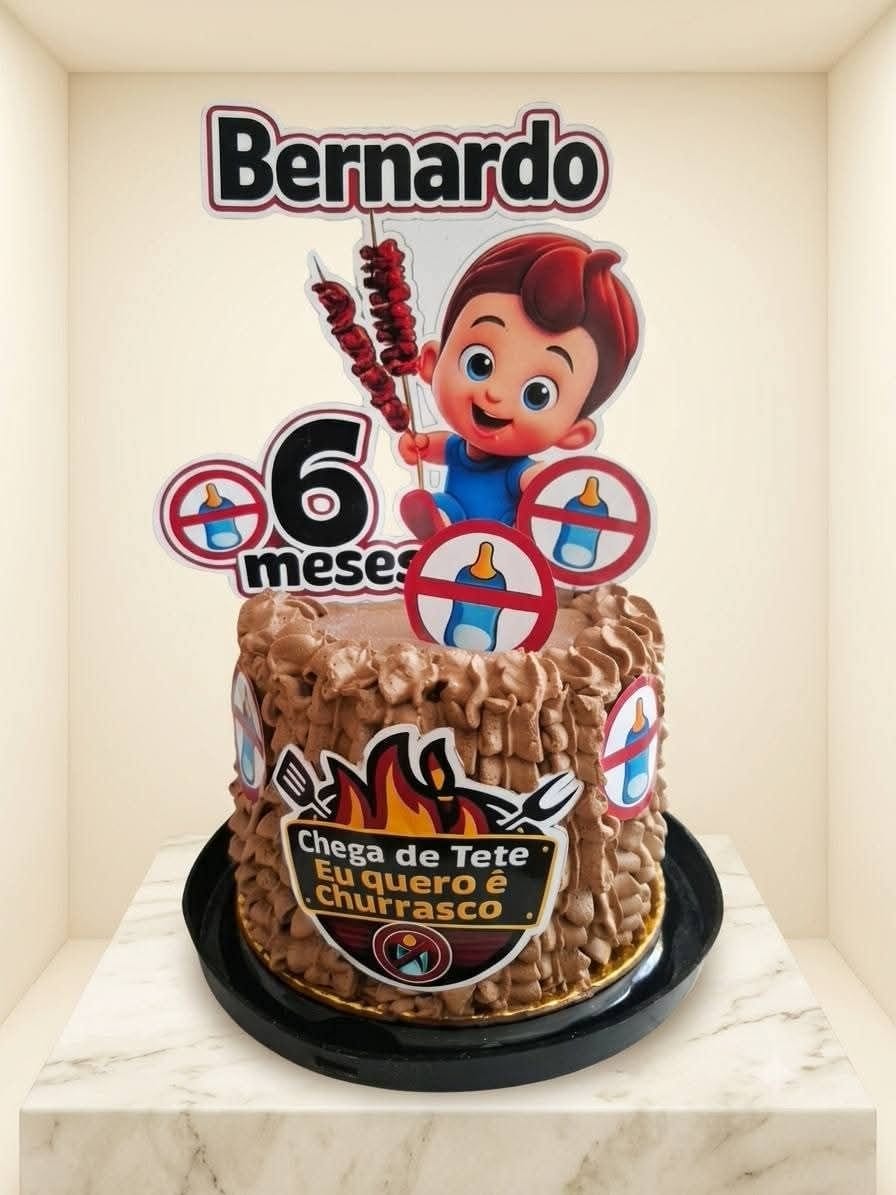 Bolo de mesversario - Foto 2