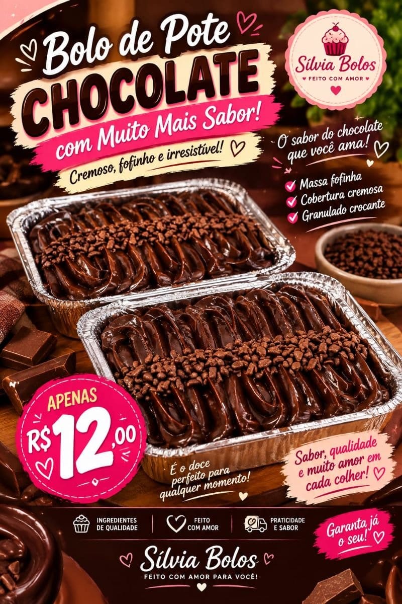 Bolo de marmita - Foto 2