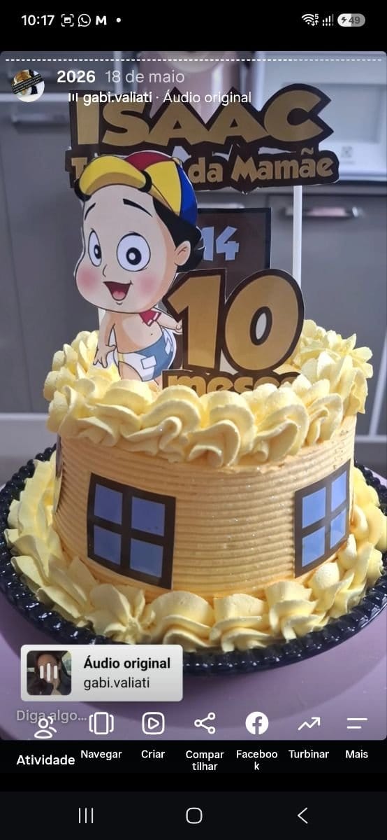 Bolo de mesversario - Foto 4