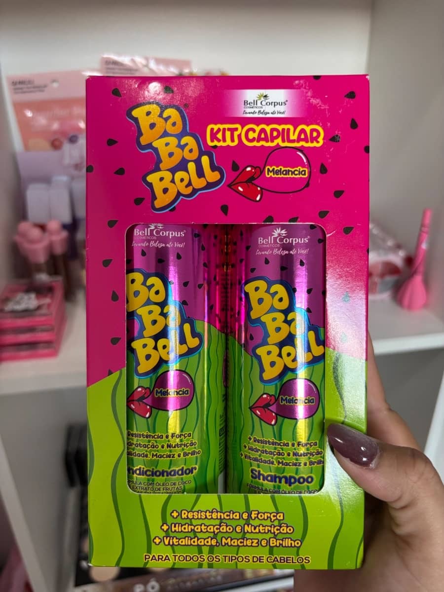 Kit capilar Bababell Melancia