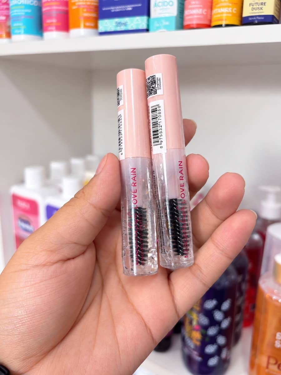 Gel incolor sobrancelha Ruby Rose