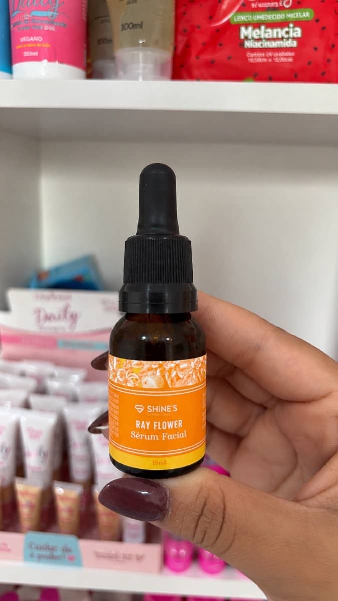Sérum Facial Shines Ray Flower