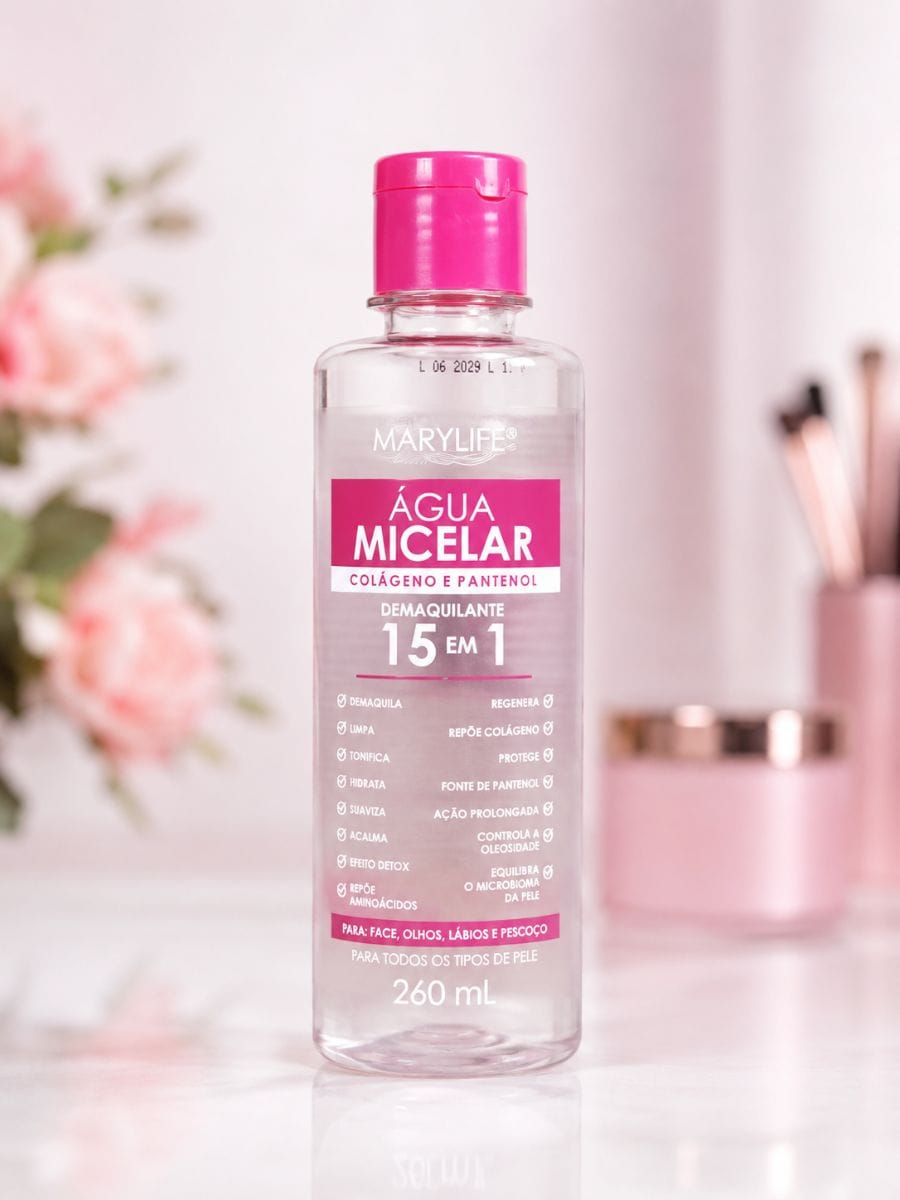 Água Micelar Marylife - Foto 1