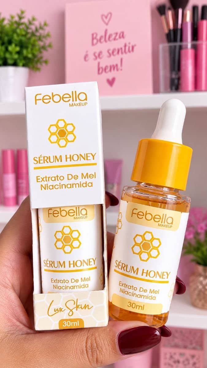 Sérum Facial extrato de Mel Niacinamida