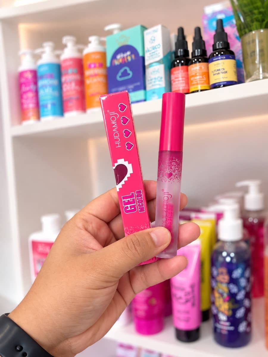 Gel incolor sobrancelha Hudamoji