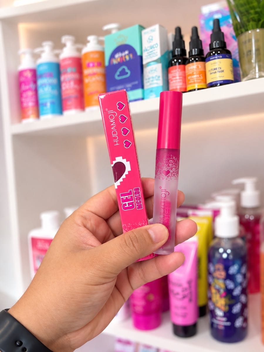 Gel incolor sobrancelha Hudamoji - Foto 1