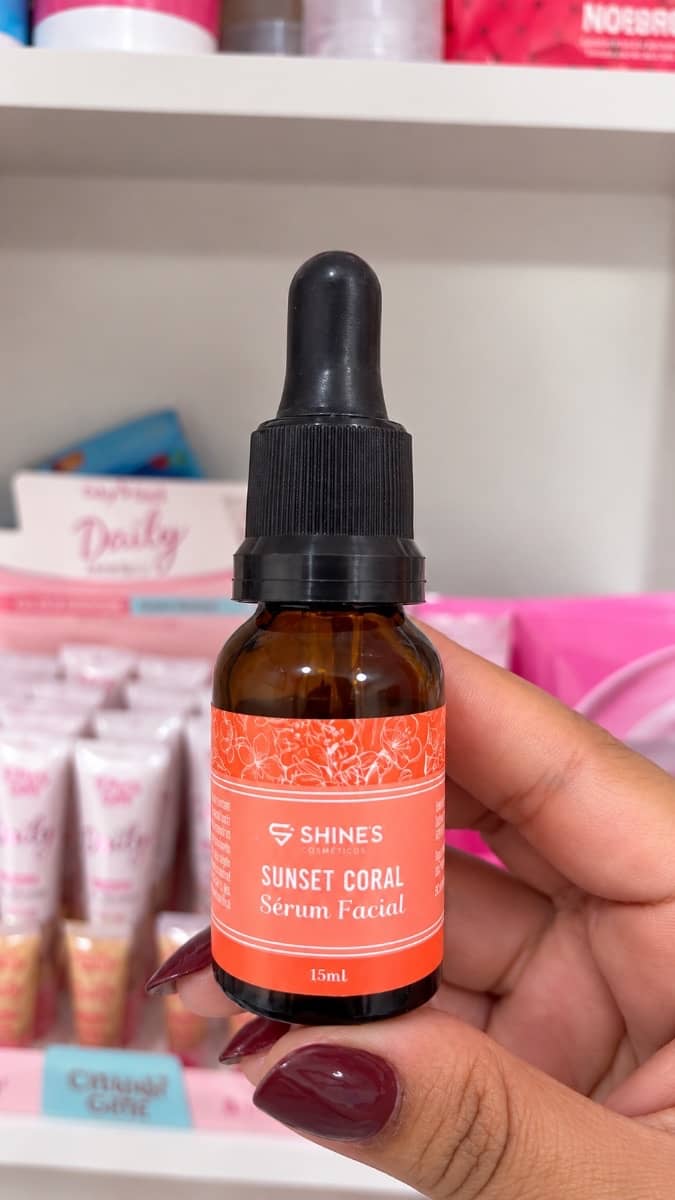 Sérum Facial Shines Sunset coral