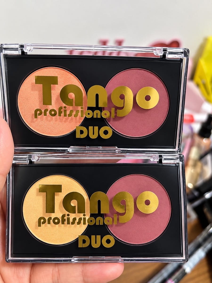 Paleta de Blush Tango profissional Duo - Foto 1