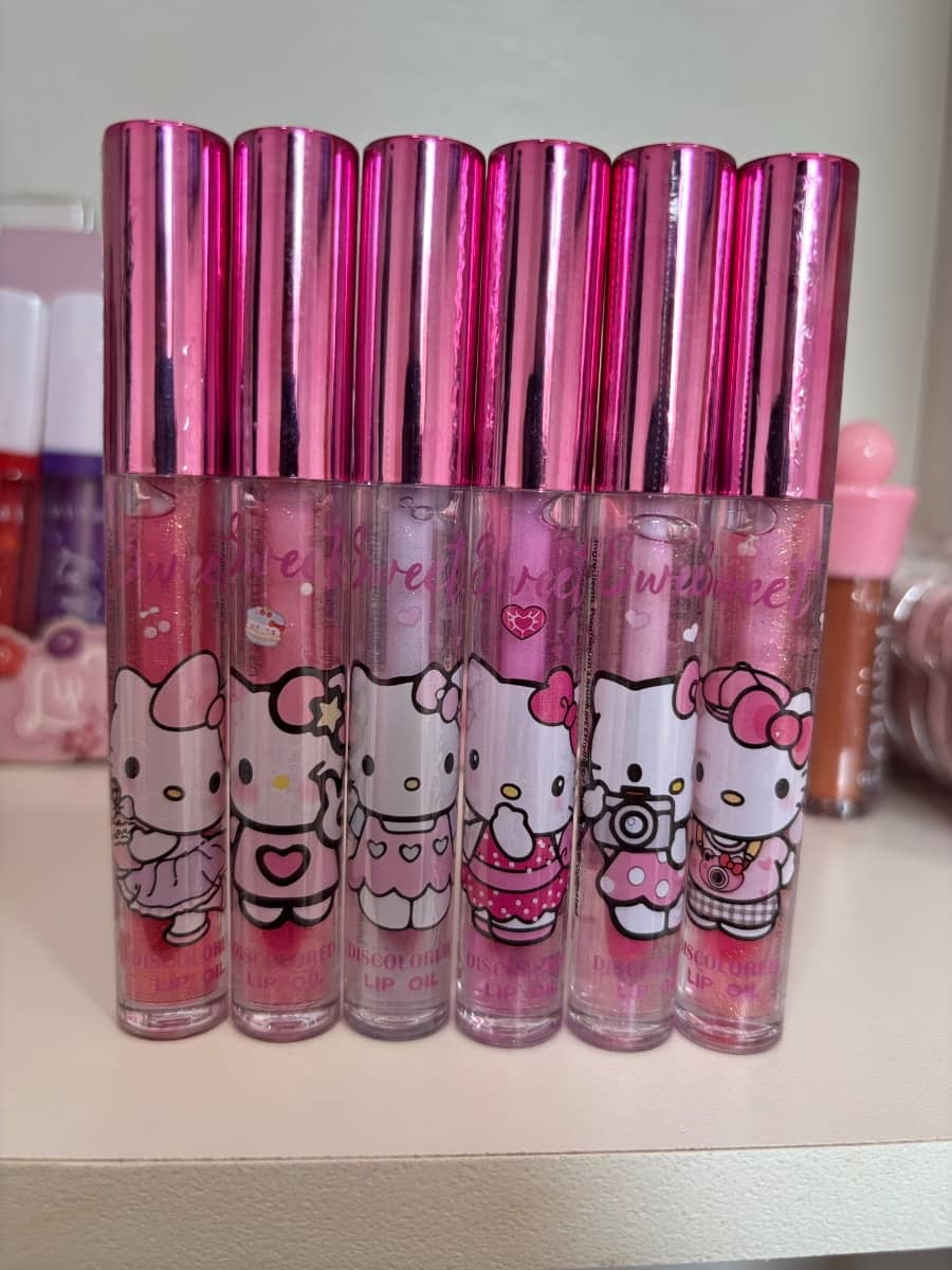 Lip Oil Hello Kity