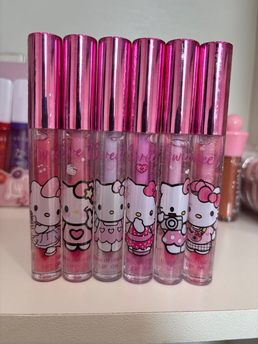 Lip Oil Hello Kity - Foto 1