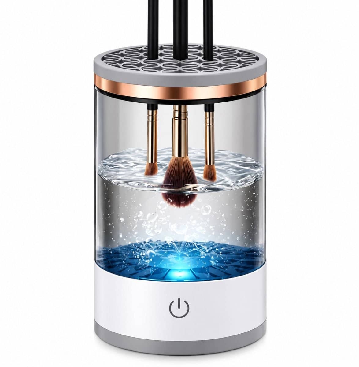 Limpador de pincéis de Maquiagem elétrico Automático com USB