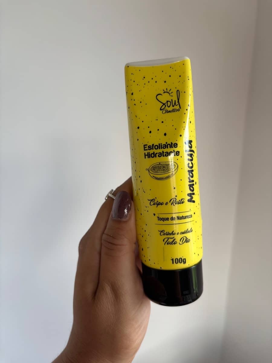 Esfoliante Hidratante Maracujá