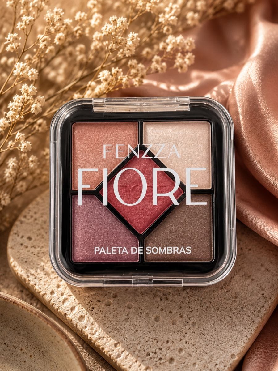 PALETA DE SOMBRAS FENZZA FIORE - Foto 1