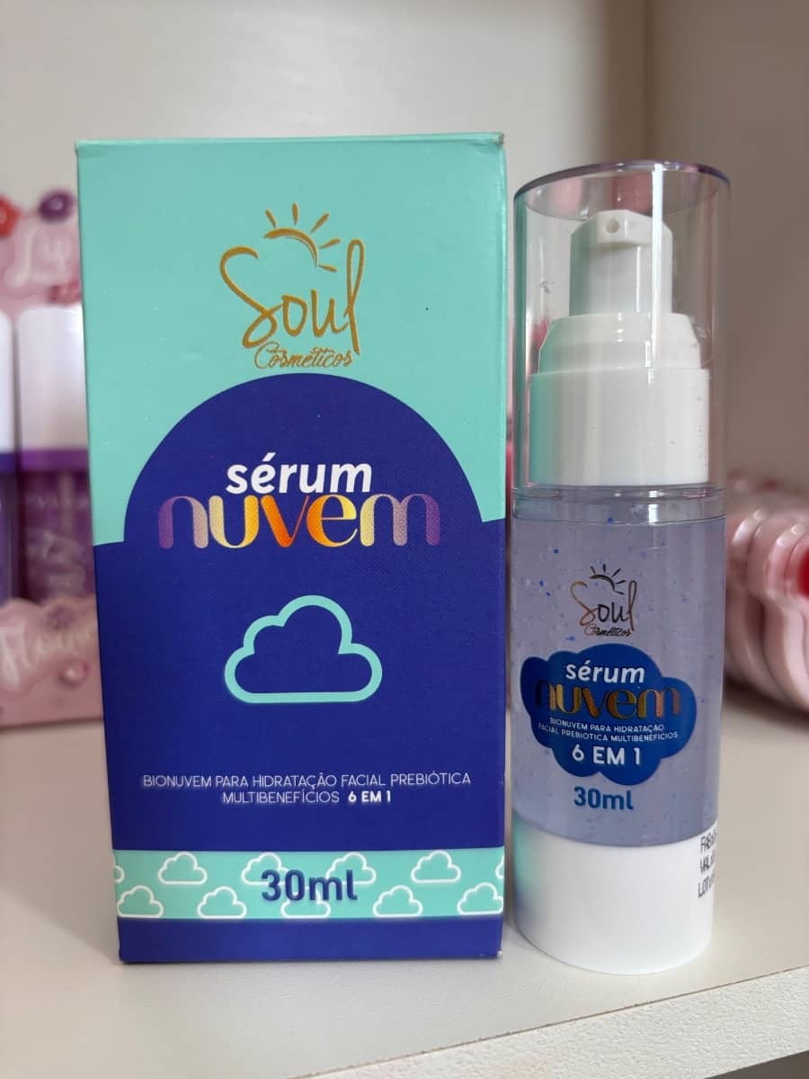 Sérum Nuvem Facial