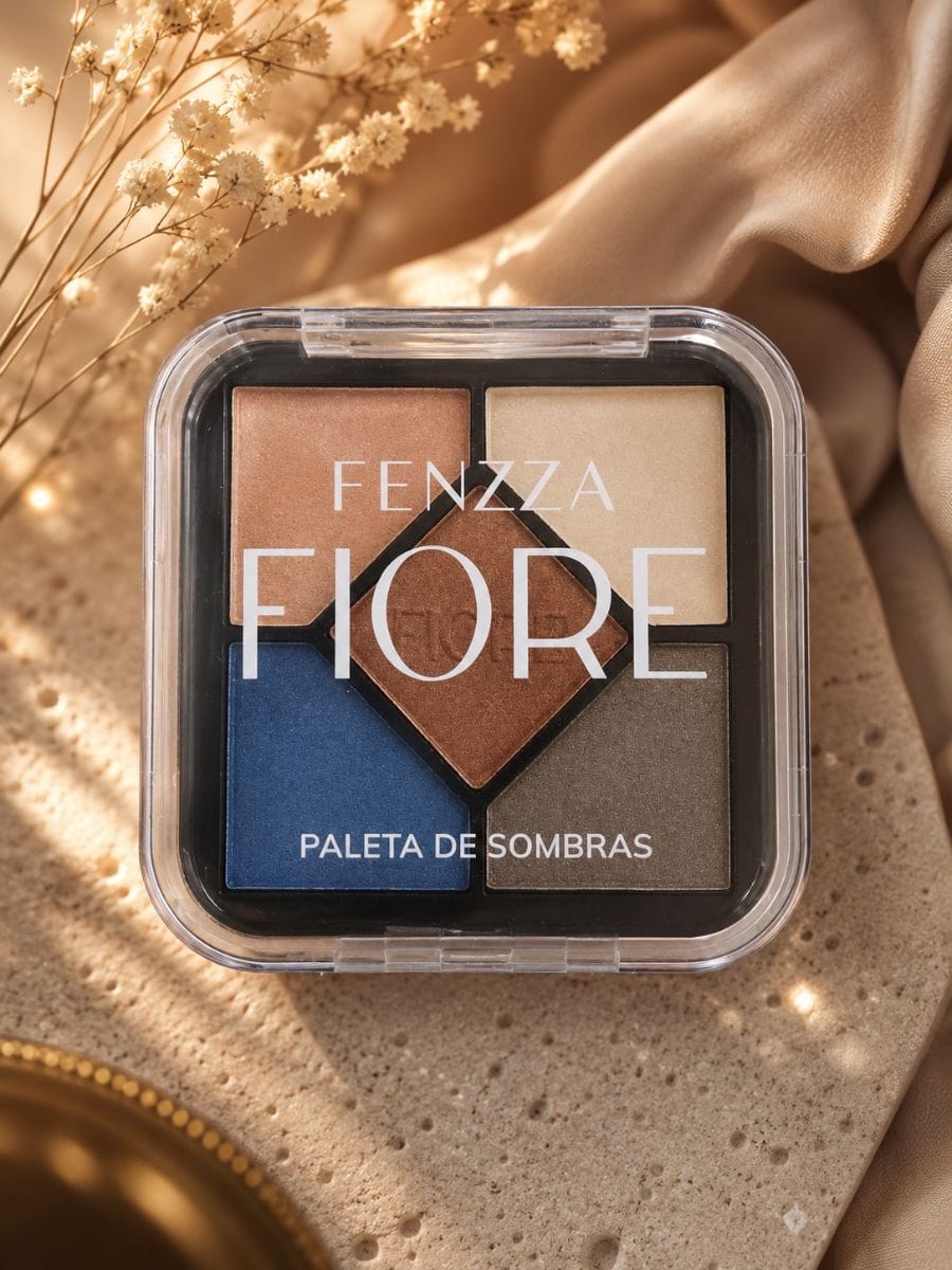 PALETA DE SOMBRAS FENZZA FIORE - Foto 1
