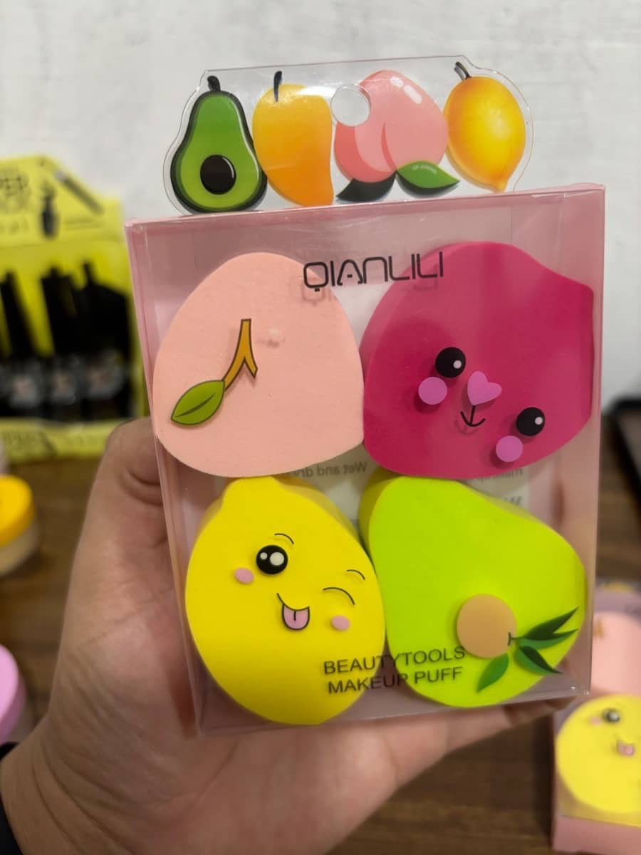 Esponjas de Maquiagem PUFF