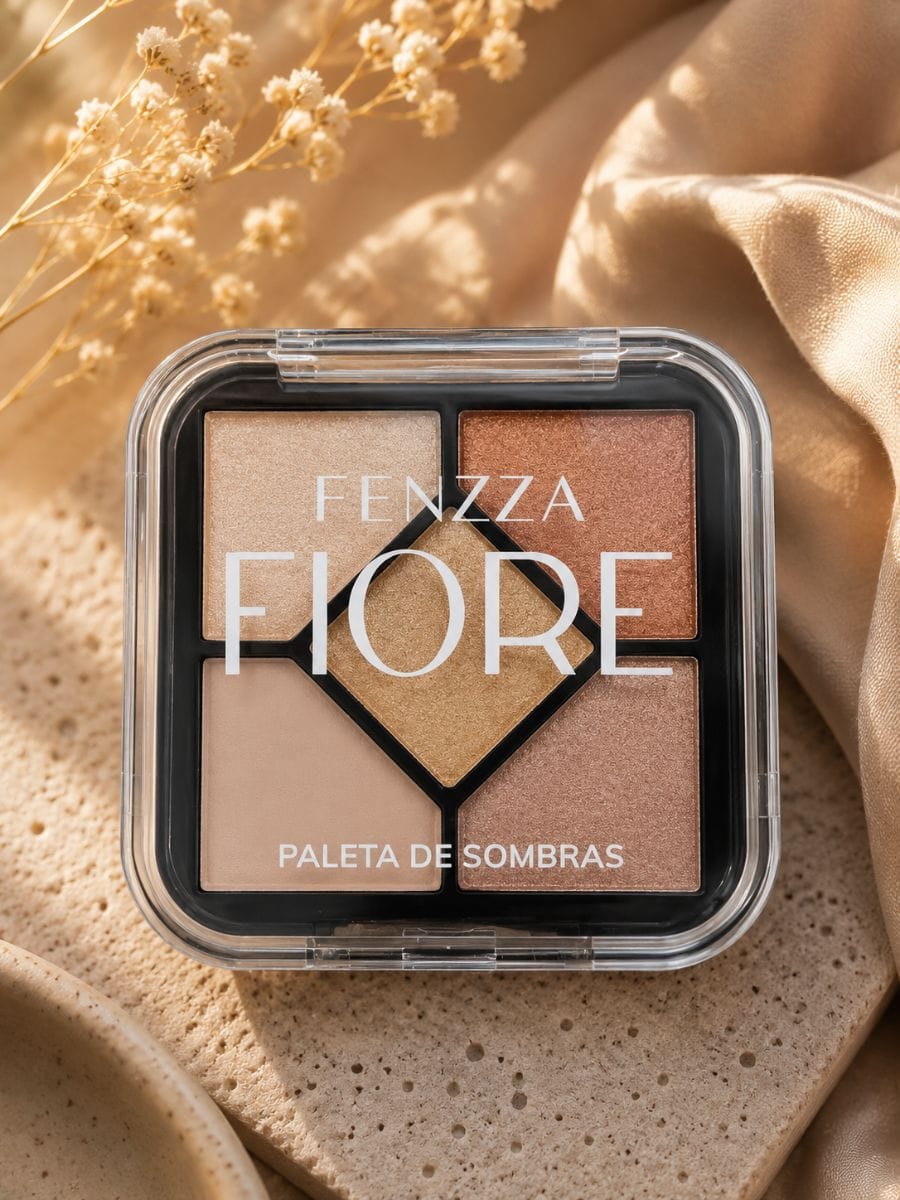 PALETA DE SOMBRAS FENZZA FIORE - Foto 1