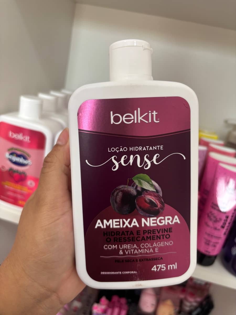 Loção corporal Ameixa negra