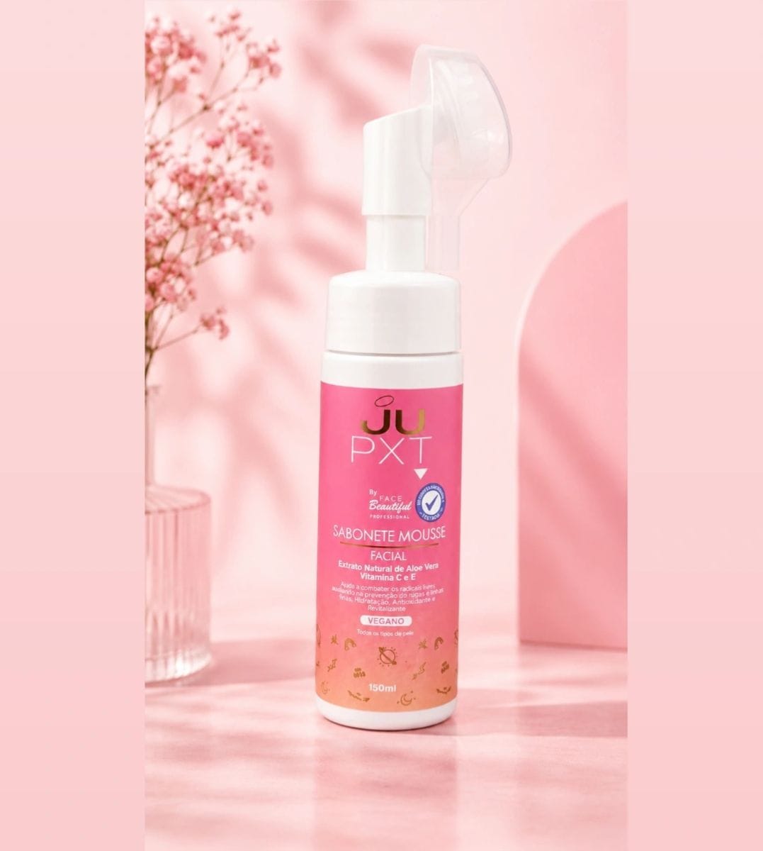 Mousse de limpeza Facial JU PTX - Foto 1