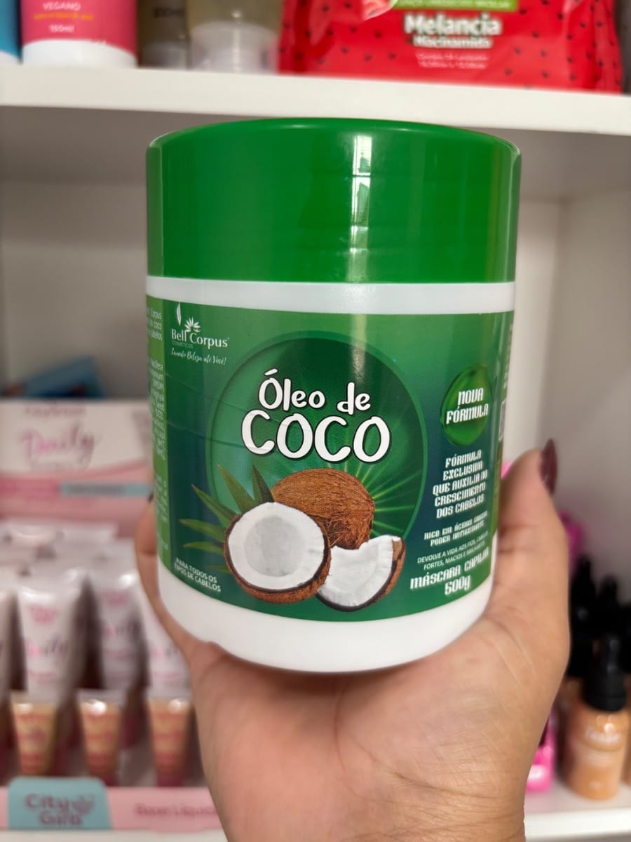 Máscara capilar óleo de coco - Foto 1