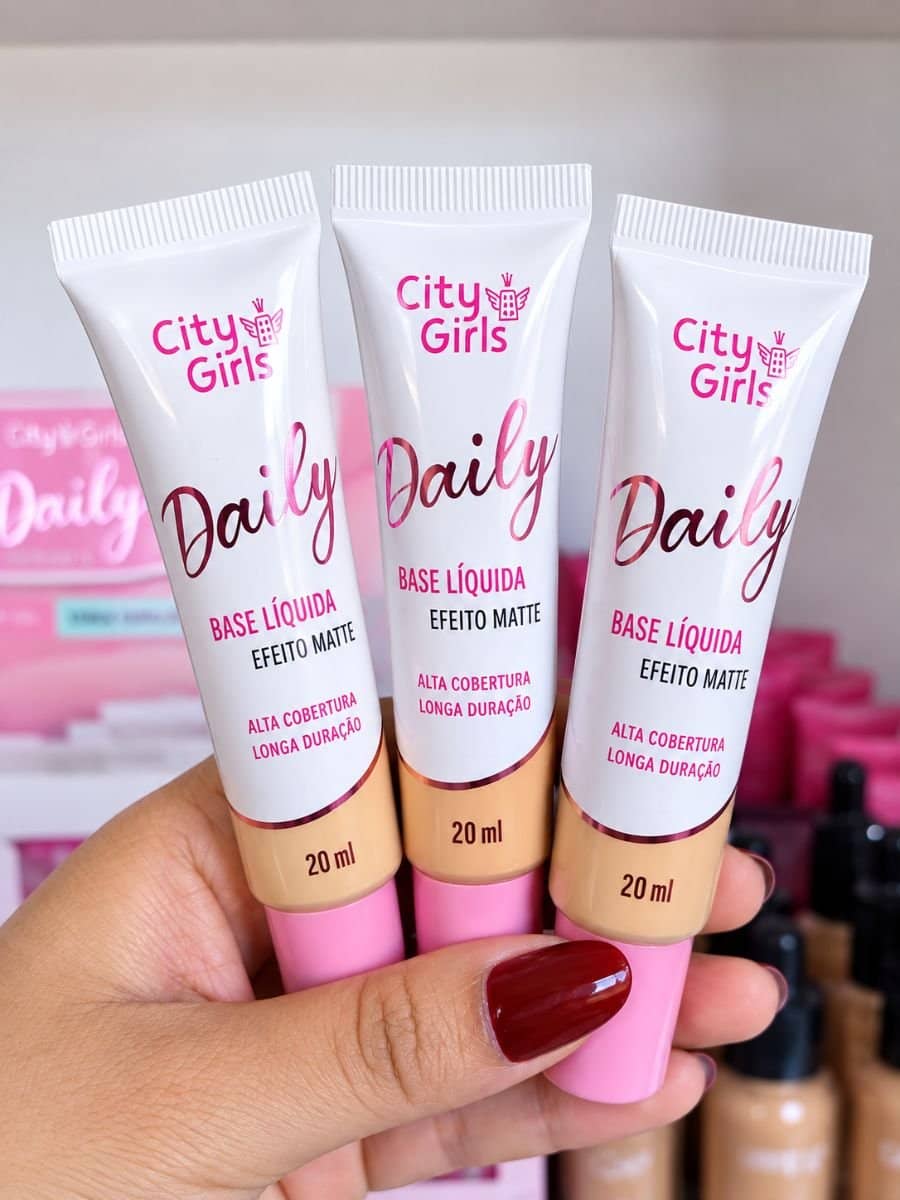 Base Líquida Matte City Girls