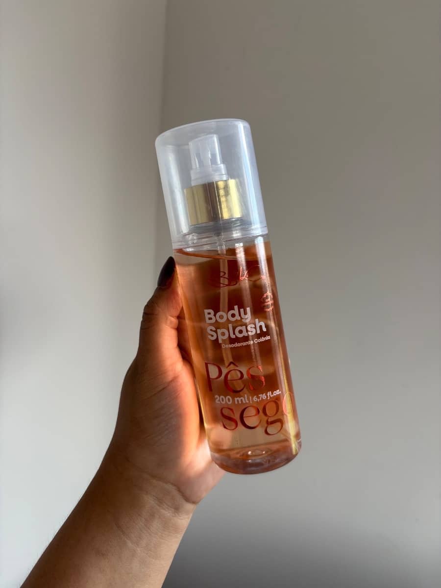 Body Splash Belkit Pêssego