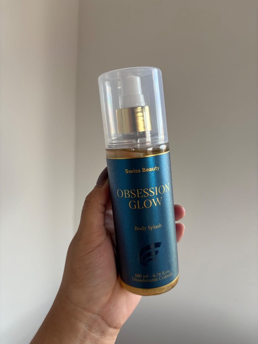 Body splash Swiss Beauty Obsession glow - Foto 1