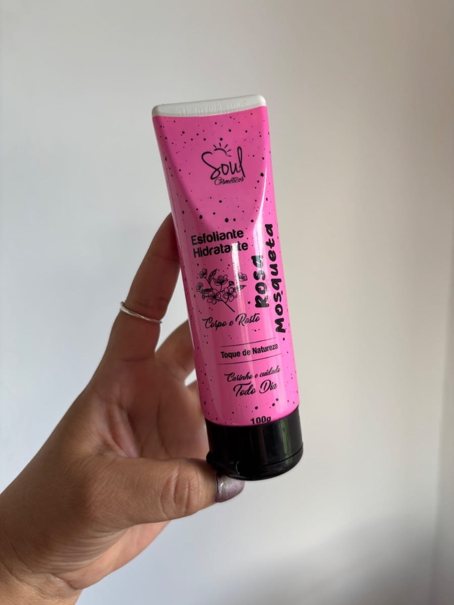 Esfoliante Hidratante Rosa Mosqueta - Foto 1