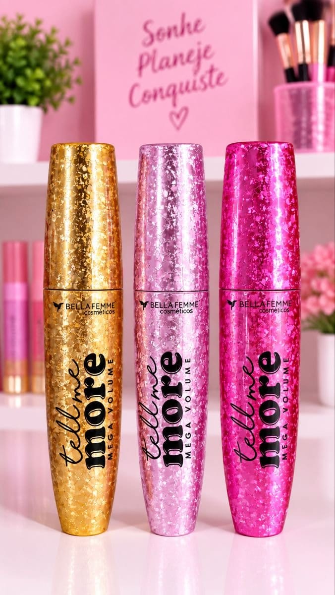 Rimel Tell me More Mega Volume - Foto 1