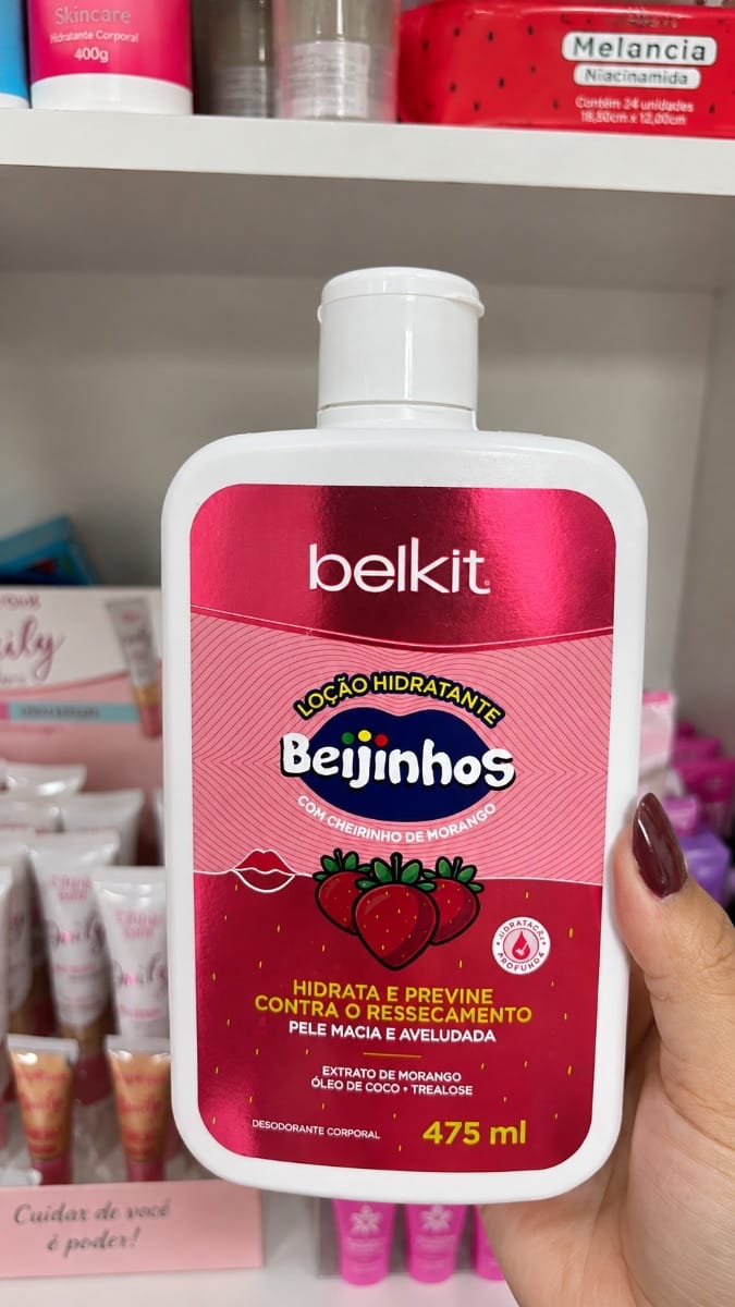 Loção Hidratante Beijinhos - Foto 1