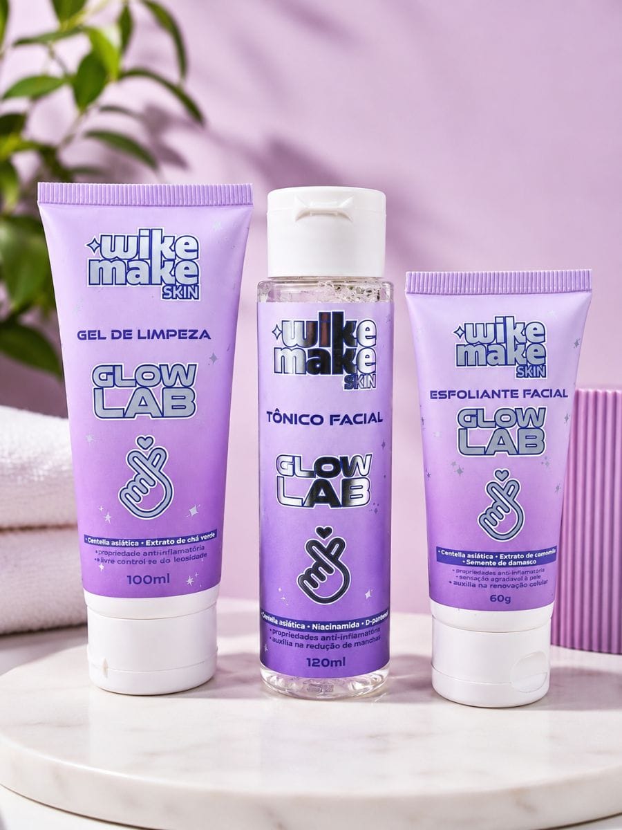 Kit Skincare Waike Make Skin - Foto 1