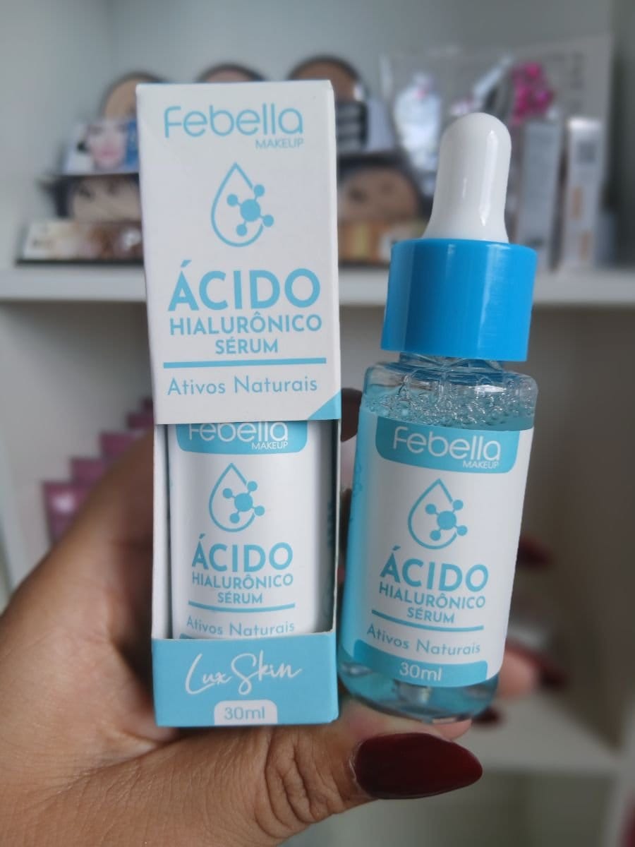Sérum facial Ácido Hialurônico Ativos Naturais - Foto 1