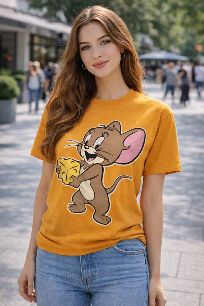 Camiseta T-shirt Jerry - Foto 1