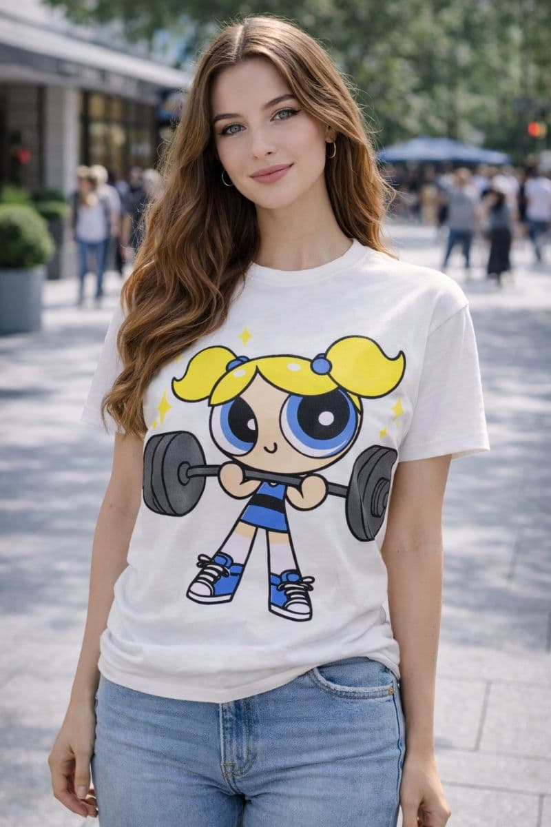 Camiseta T-shirt Superpoderosa