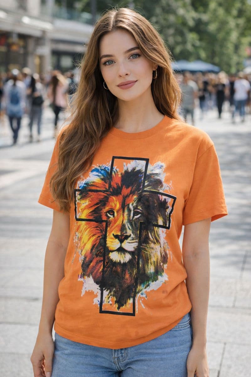 Camiseta T-shirt Leão de Judá