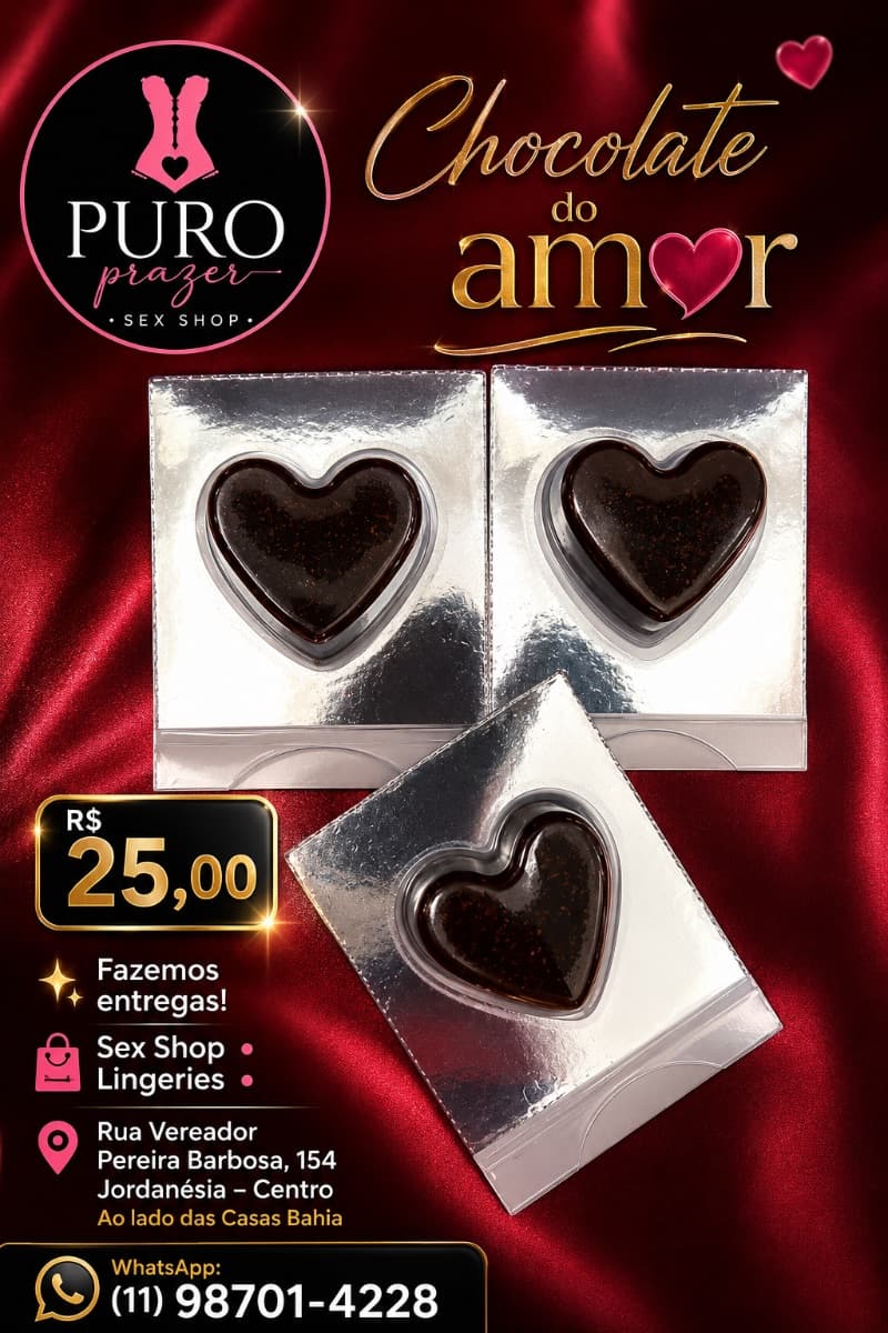 Chocolate do amor