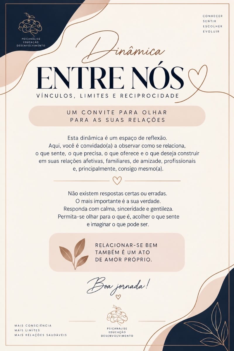 Dinâmica Entre Nós - Foto 1